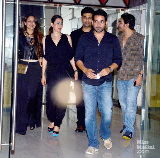 Sanjay Kapoor Hosts a Bollywood Star Studded Party at Home