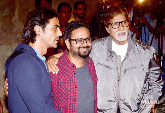 Amitabh Bachchan Steals the Show at D-Day Screening