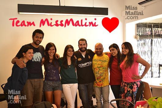 Photo Blog: A Day at the MissMalini Headquarters!