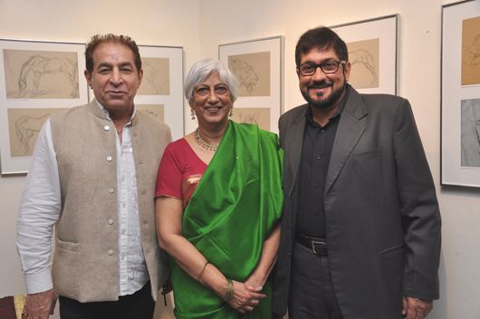 Dalip Tahil, Nandini Sardesai and Farid Currim