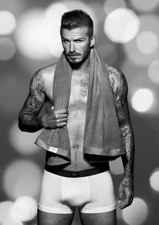 Hot or Not? David Beckham’s Latest Images for H&M