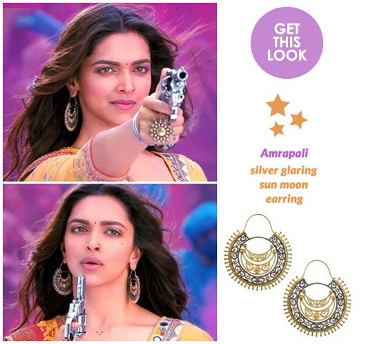 Get This Look: Deepika Padukone’s Ram Leela Earrings