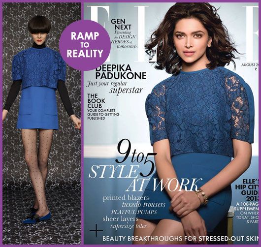 Ramp to Reality: Deepika Padukone in Louis Vuitton