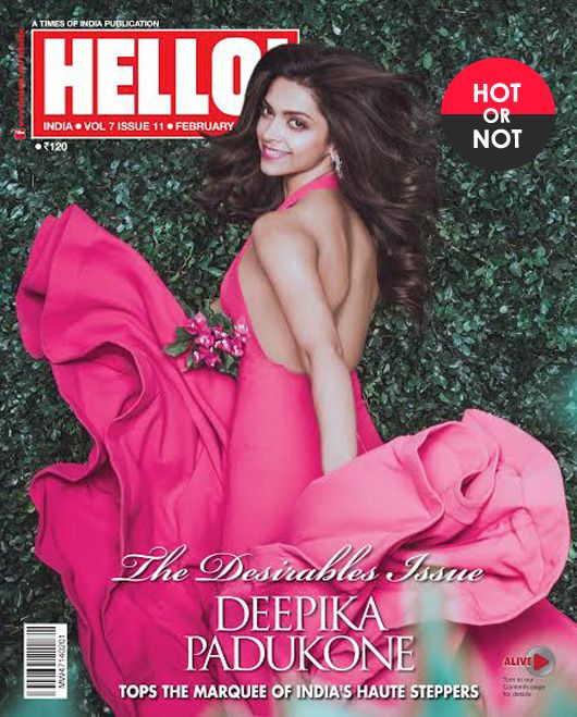 Hot or Not: Deepika Padukone on Hello!