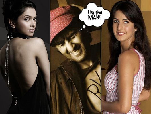 Deepika, Ranbir, Katrina love triangle