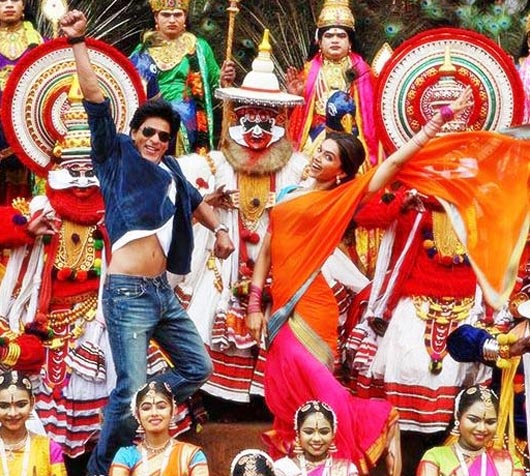 SRK & Deepika Padukone