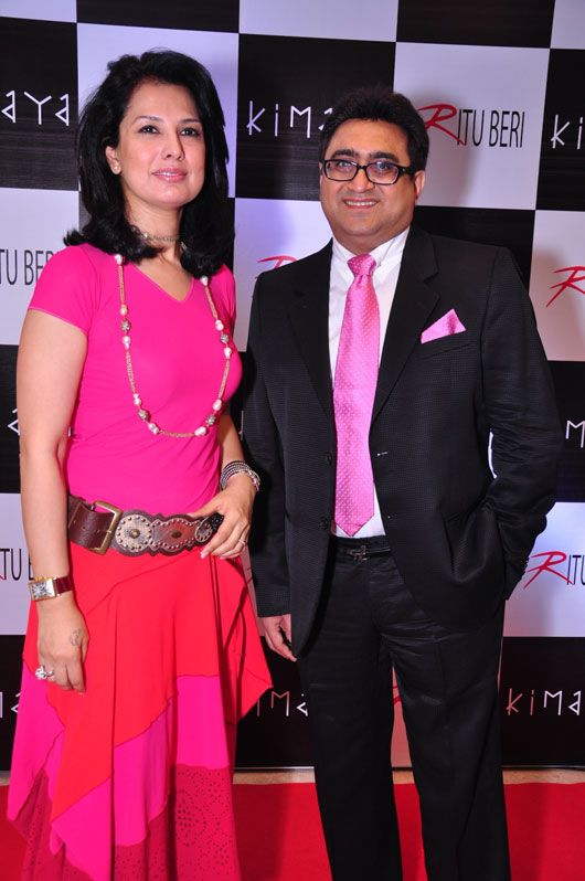 Ritu Beri and Pradeep Hirani