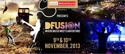 Dfusion at Della Adventure