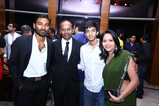 Dhanush, Anirudh Ravichander, Shikha Singh