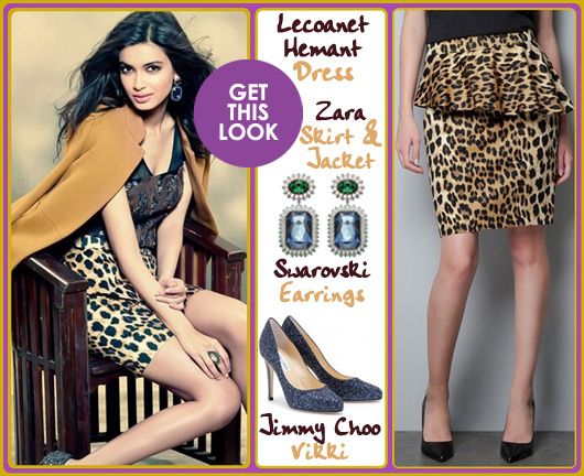 Get This Look: Diana Penty in Lecoanet Hemant and Zara