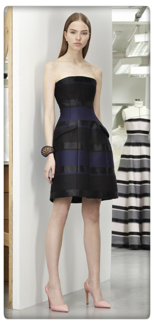 Look 13 from Dior's Pre-Fall 2013-14 collection (Photo courtesy | Dior)
