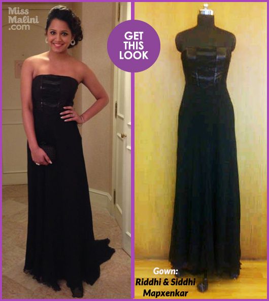 Get This Look: Deepika Pallikal Bewitches in Black