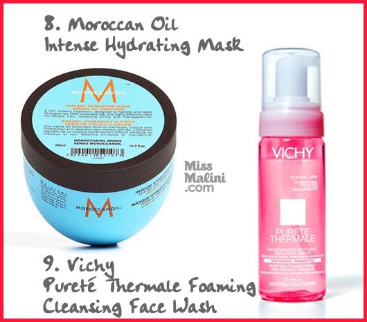 Moroccanoil and Vichy