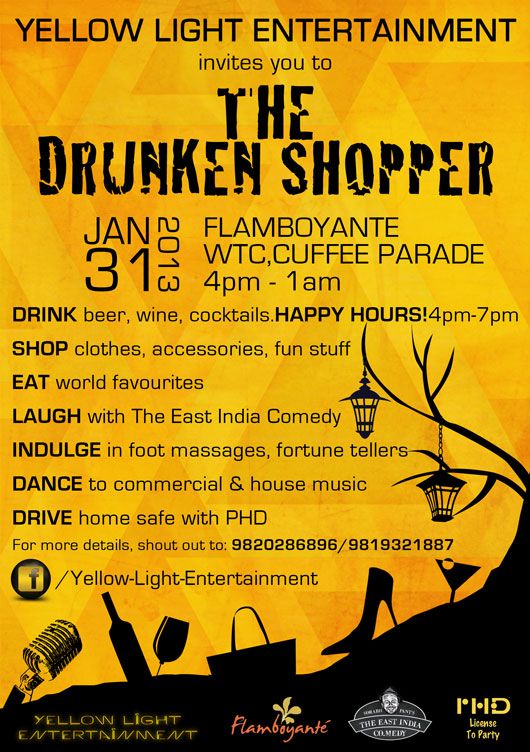 The Drunker Shopper Comes to Cuffee Parade, Today!