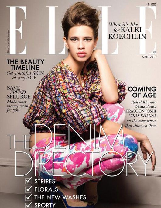 Kalki Koechlin Is Elle’s Latest Cover Girl!