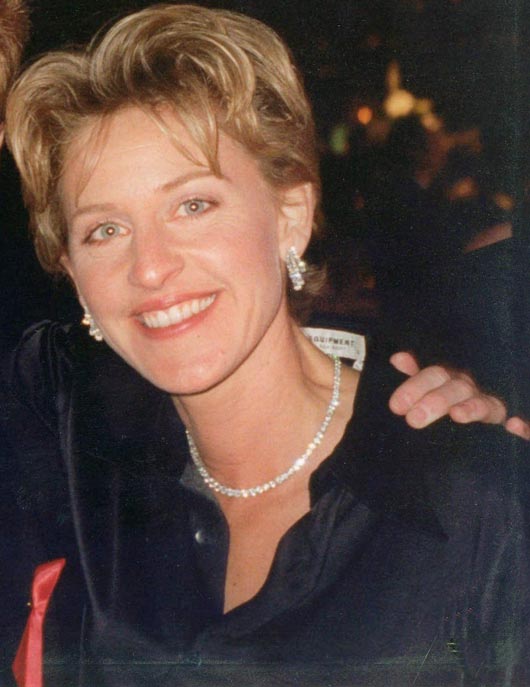 Ellen DeGeneres (Photo Courtesy | Wikipedia)