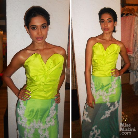 Sarah Jane Dias in Elton Fernandez