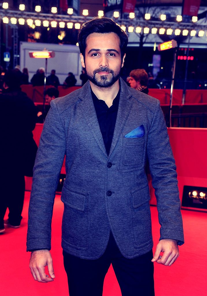 Emraan Hashmi at the premiere of "An Episode in the Life of an Iron Picker" during the 63rd Berlinale International Film Festival on February 13, 2013 (Photo courtesy | Getty Images)