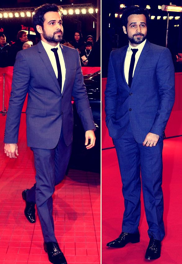 Emraan Hashmi at the "Dark Blood" premiere during the 63rd Berlinale International Film Festival on February 14, 2013 (Photo courtesy | Getty Images)