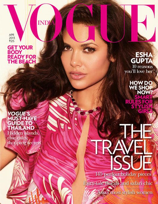 Decoded: Esha Gupta&#8217;s Vogue Covershoot
