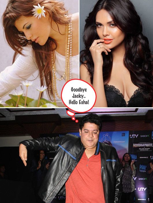 Sajid Khan Dumps Jacqueline Fernandez for Esha Gupta