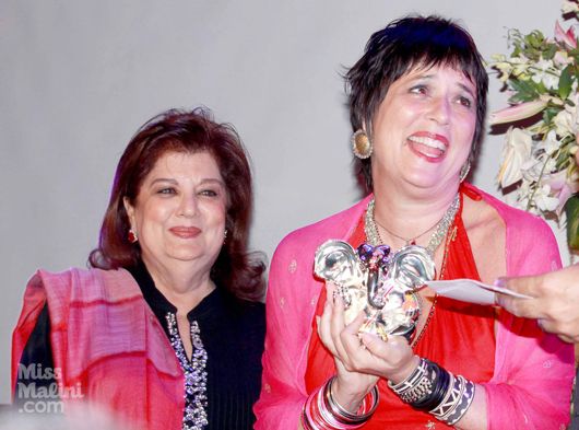 Eve Ensler and Mahbanoo Mody Kotwal
