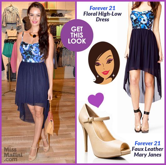 Get This Look: Evelyn Sharma in Forever 21