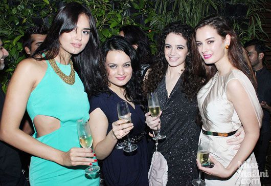 Evelyn Sharma and friends