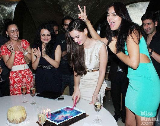 Evelyn Sharma and friends