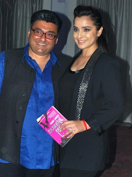 Fahad Samar and Simone SIngh