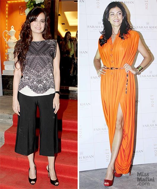 What They Wore to Farah Khan Ali&#8217;s Store Launch