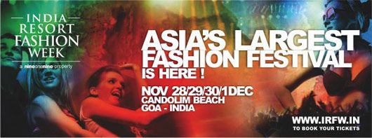 India Resort Fashion Week 2012