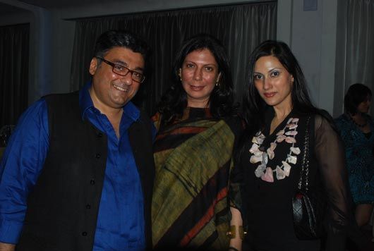 Fahad Samar, Harmeet Bajaj and Radhika Jha