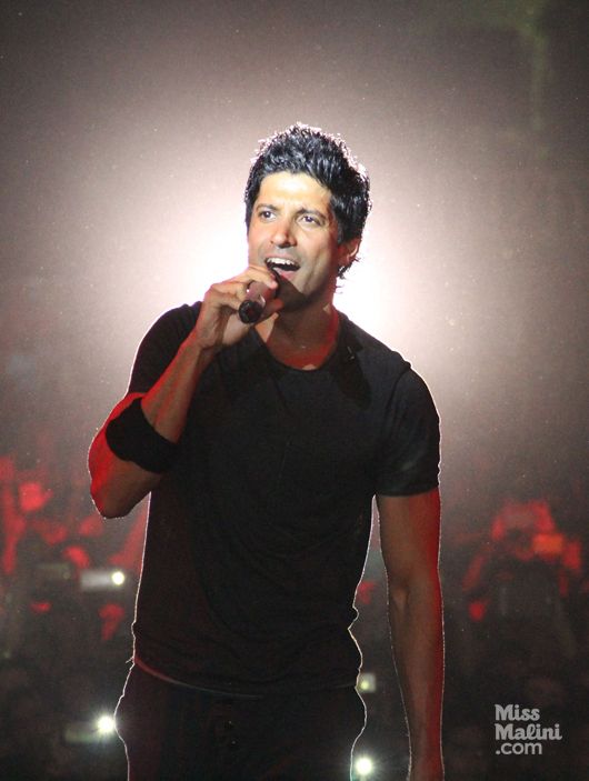8 Pictures that Prove Farhan Akhtar is a True Rock Star