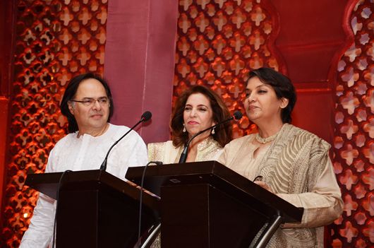 Farooq Sheikh, Minu Bakshi and Shabana Azmi