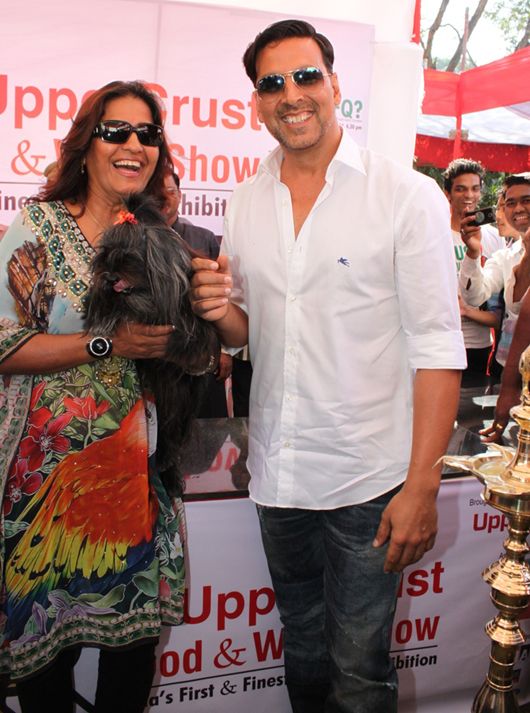 Photos: Akshay Kumar Inaugurates 10th Upper Crust Show in Mumbai