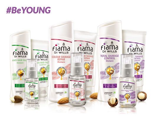 Fiama Di Wills Hair Care Regimen