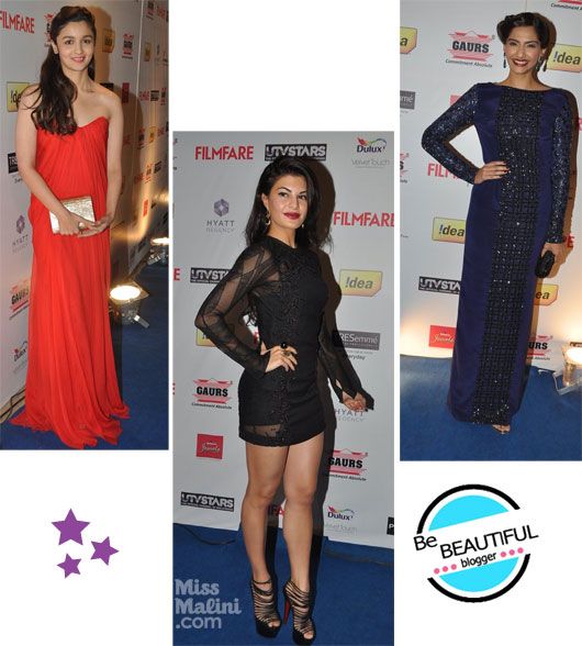 What the Women Wore to the Filmfare Nominations Bash