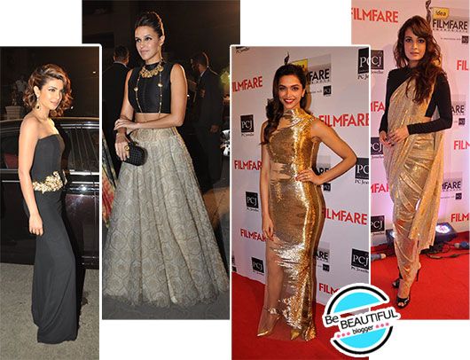 What the Women Wore to the Filmfare Awards