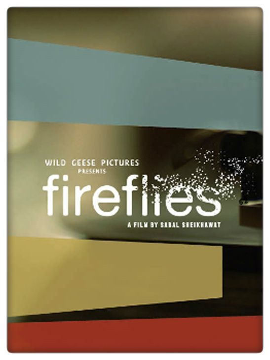 "Fireflies" movie poster
