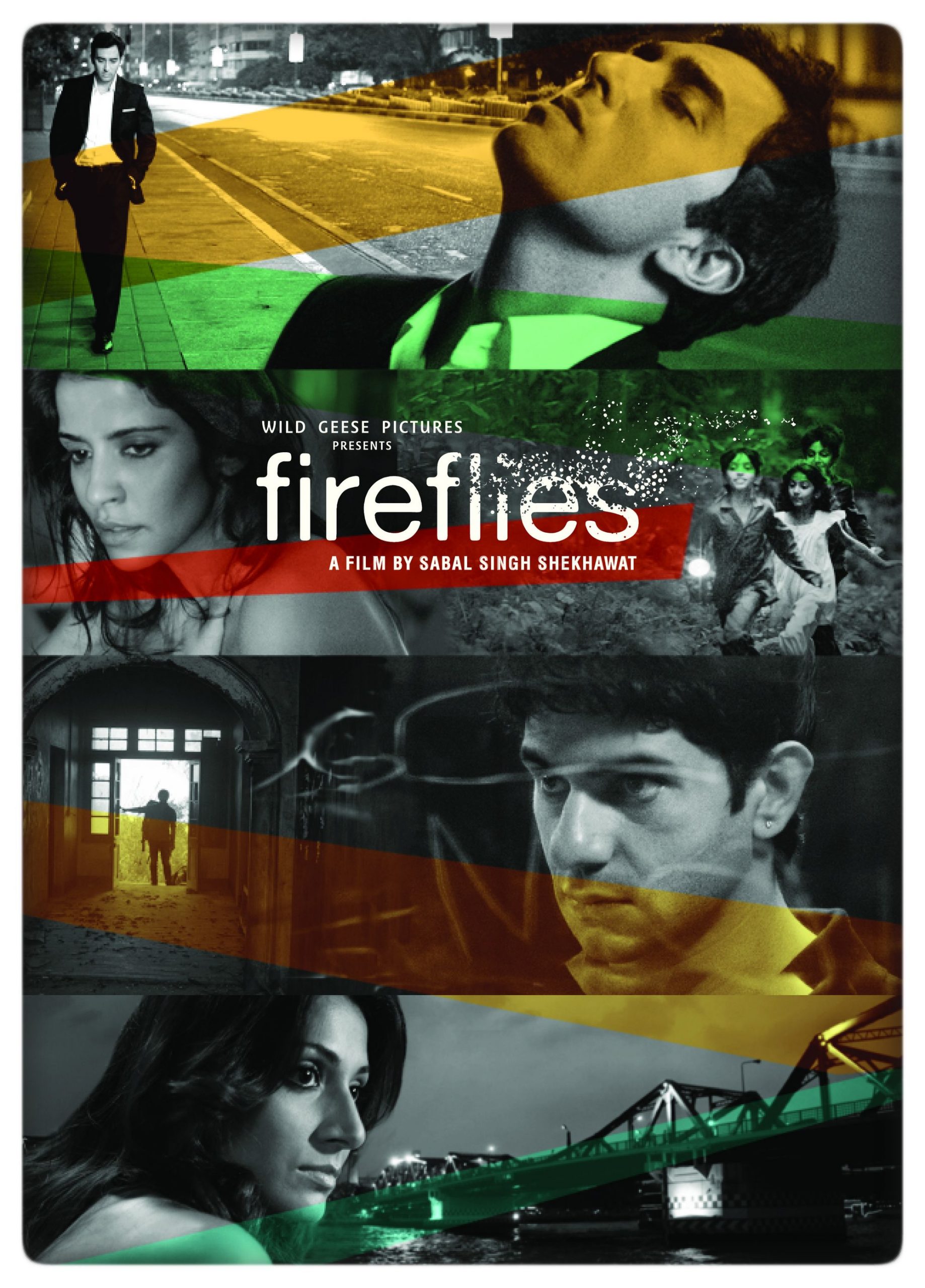 "Fireflies" movie poster