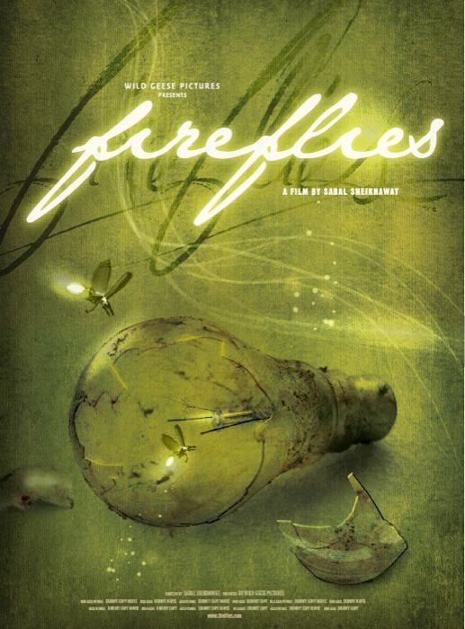 "Fireflies" poster
