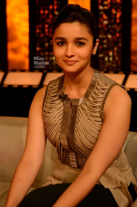 From SOTY to Highway and 2 States, Alia talks about the different experiences