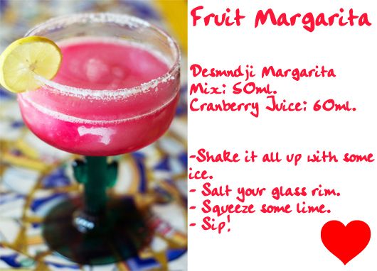 Fruit Margarita