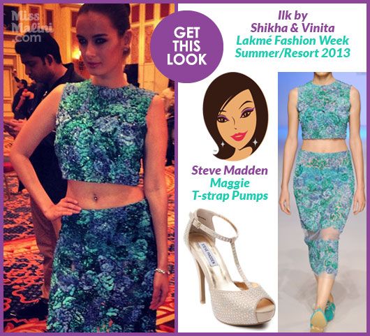 Get This Look: Evelyn Sharma in ILK