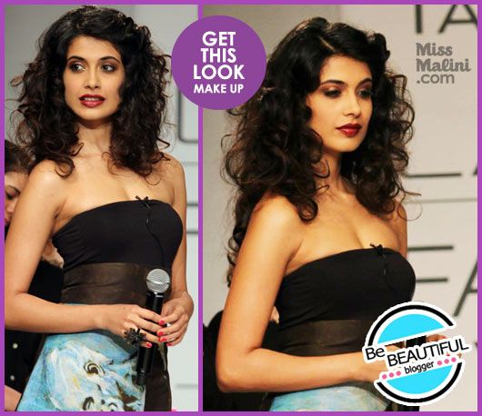 Get This Look Make-Up: Sarah Jane Dias Does Red By Night