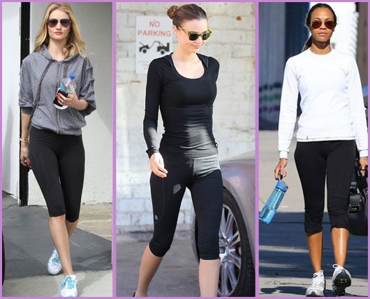 What To Wear to the Gym - Stylish Celebrity Workout Clothes