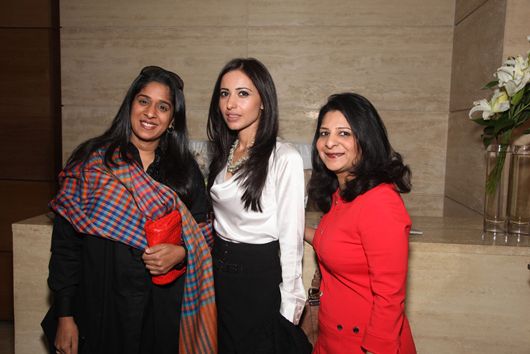 Garima Jain, Mandira Wirk & Sonali Jain