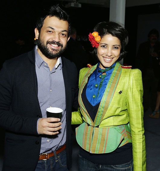 Gautam Sinha and Nida Mehmood