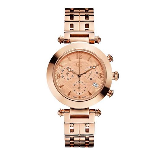 Gc B1 Class Chronograph in Rose Gold
